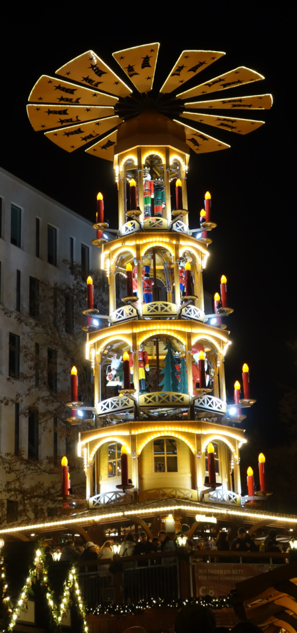Pyramide in Chemnitz